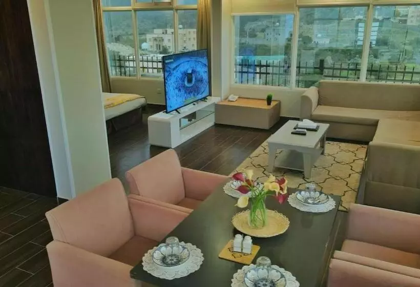 Hotelli وشل للشقق المخدومة واحة الغروب سابقا