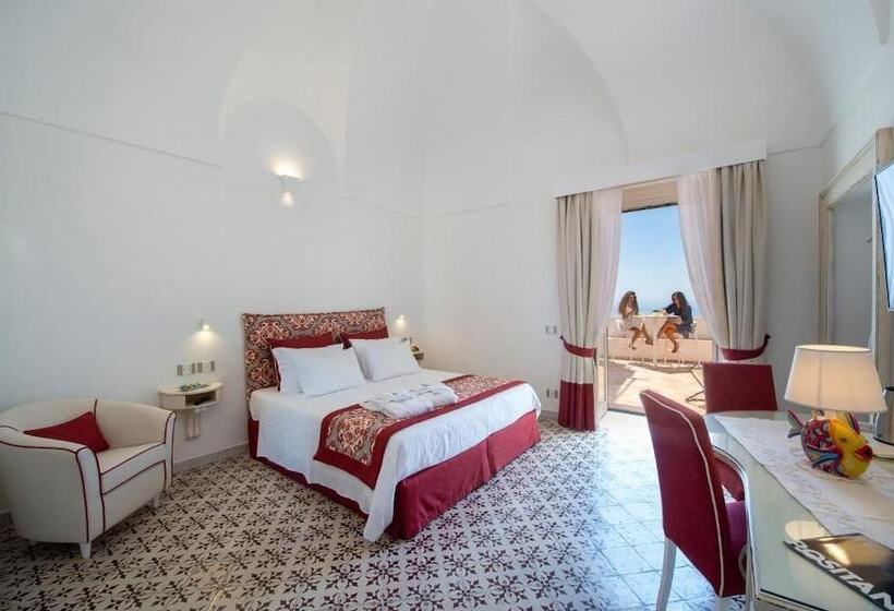 ベッドアンドブレックファースト Casa Caprile Positano