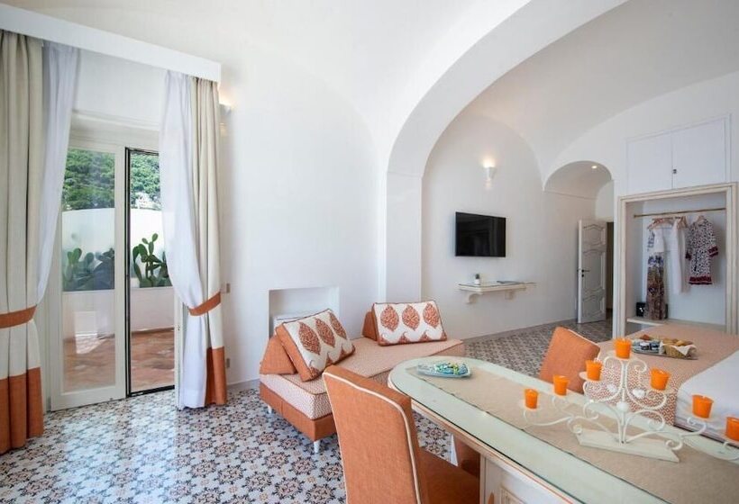 ベッドアンドブレックファースト Casa Caprile Positano