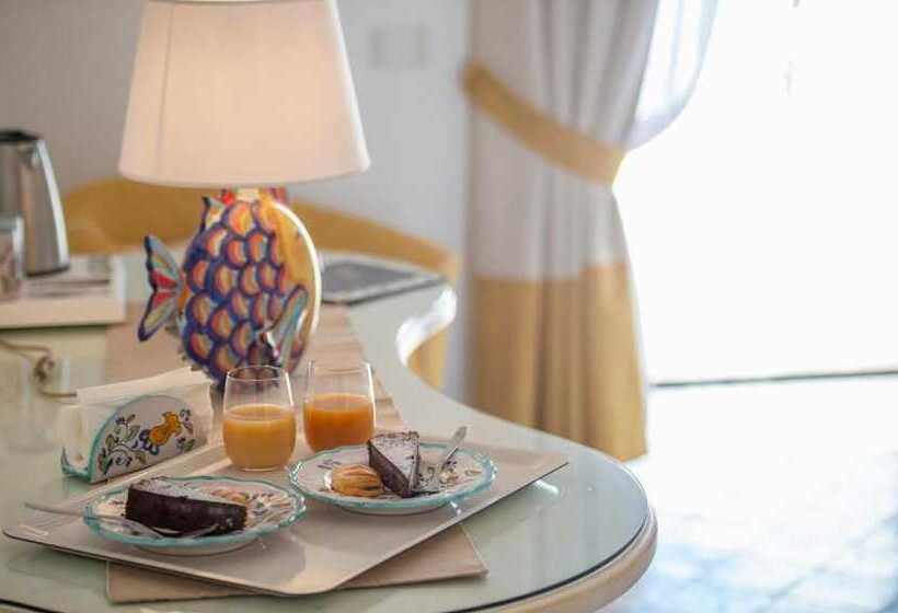 ベッドアンドブレックファースト Casa Caprile Positano