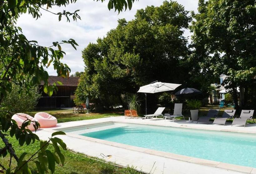 住宿加早餐 Les Bergeronnettes Chambres D Hôtes Bergerac