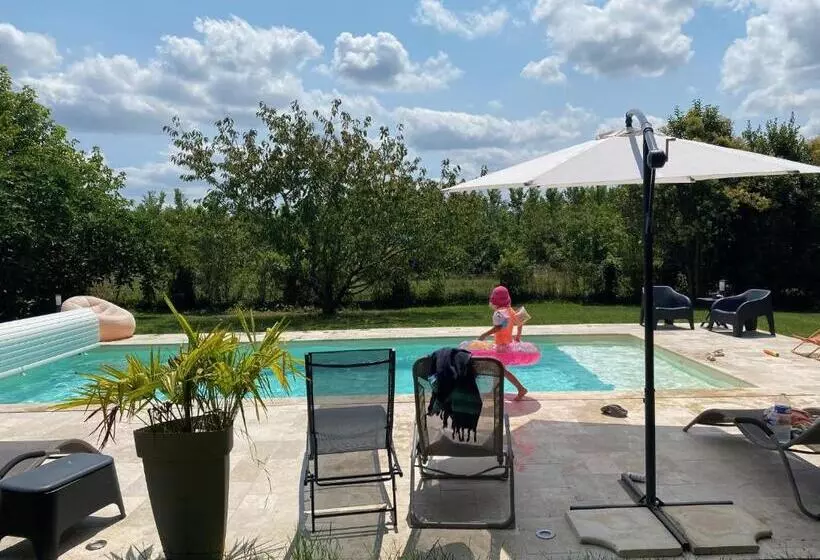 ベッドアンドブレックファースト Les Bergeronnettes   Chambres D Hôtes Bergerac