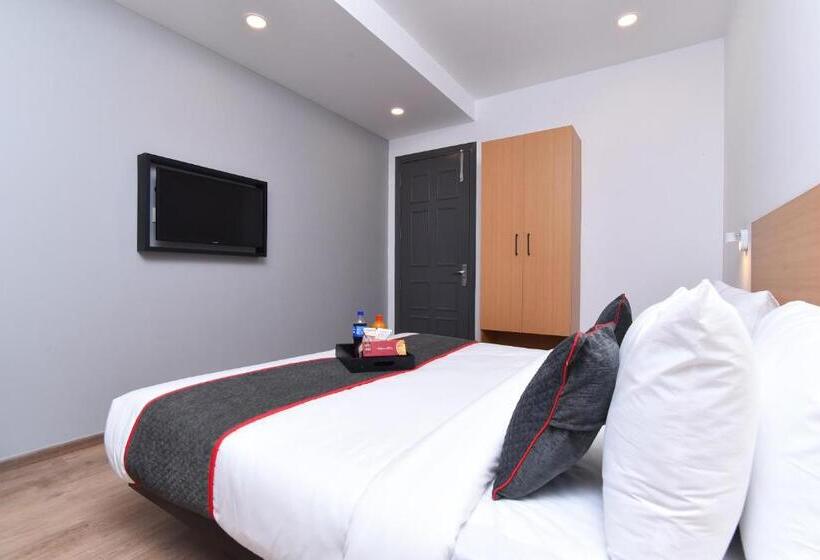 酒店 Townhouse Rudra Inn Near Chhatarpur Metro Station