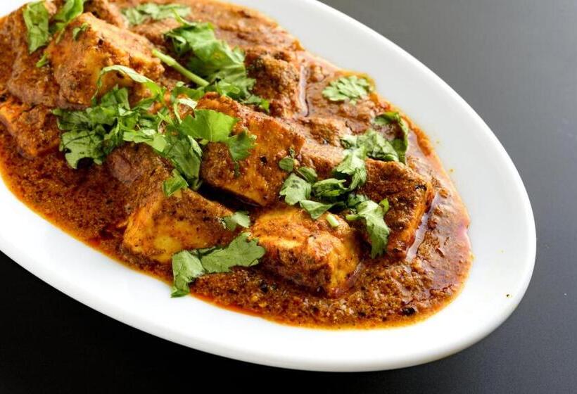 酒店 Townhouse Rudra Inn Near Chhatarpur Metro Station