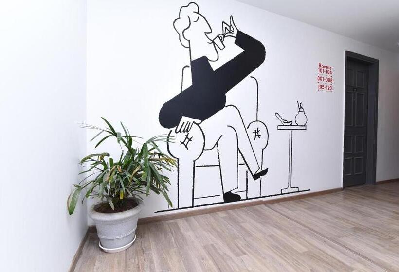 酒店 Townhouse Rudra Inn Near Chhatarpur Metro Station