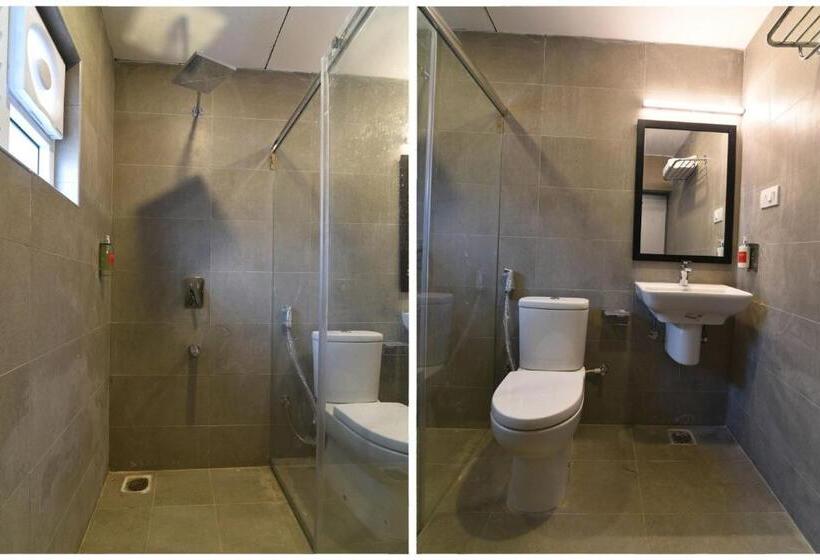 בית מלון כפרי Super Townhouse Royapettah Near U.s Consulate