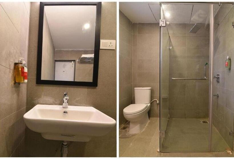 בית מלון כפרי Super Townhouse Royapettah Near U.s Consulate