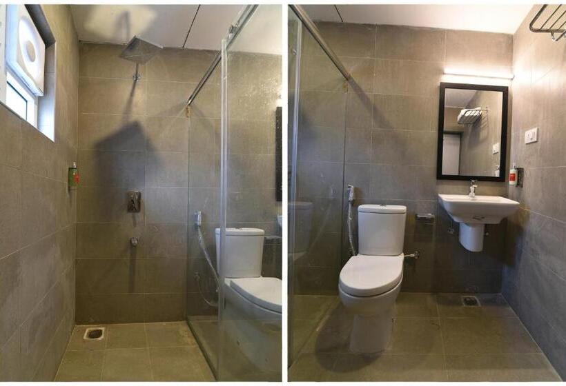 בית מלון כפרי Super Townhouse Royapettah Near U.s Consulate