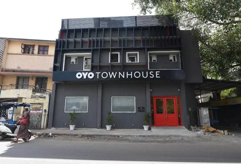 Hotelli Super Townhouse Royapettah Near U.s Consulate