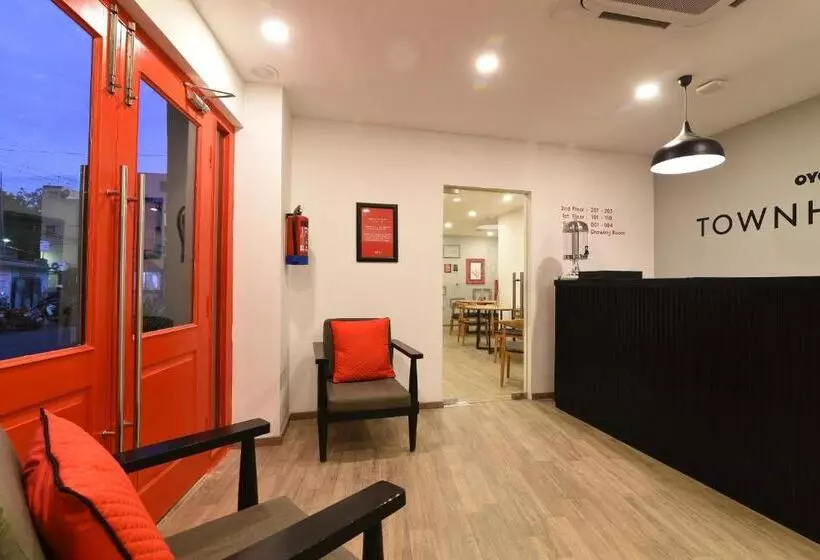 Hotelli Super Townhouse Royapettah Near U.s Consulate