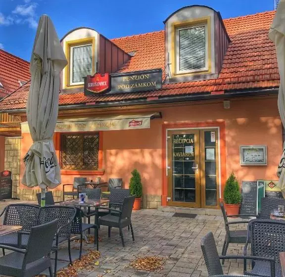 ペンション Penzión Pod Zámkom