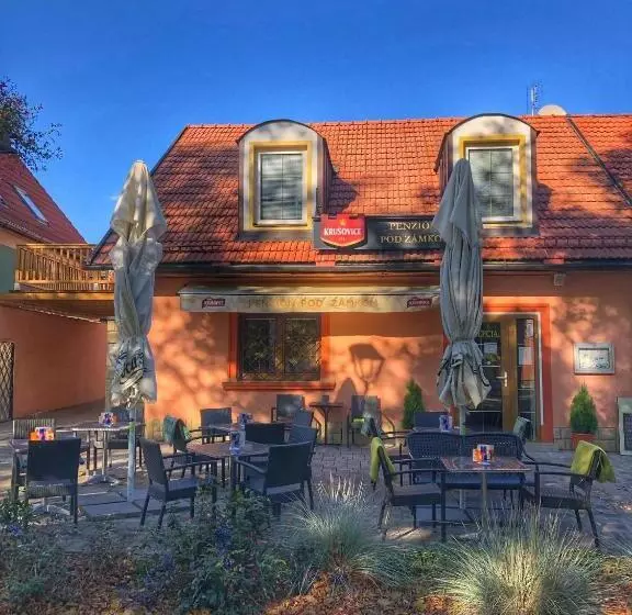 ペンション Penzión Pod Zámkom