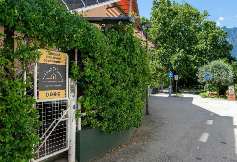 Appartamento Al Ponte Adiacente Al Parco, Vicino All Ospedale E Centro