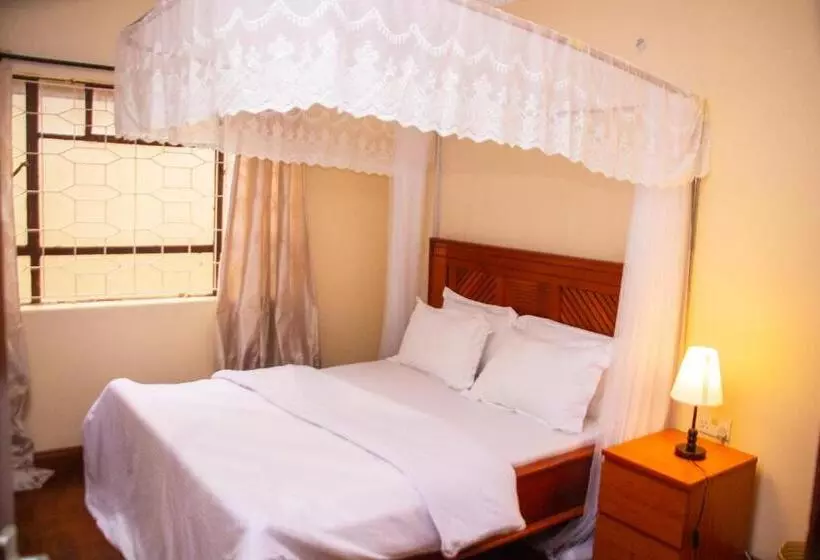 تختخواب و صبحانه Wakawaka House