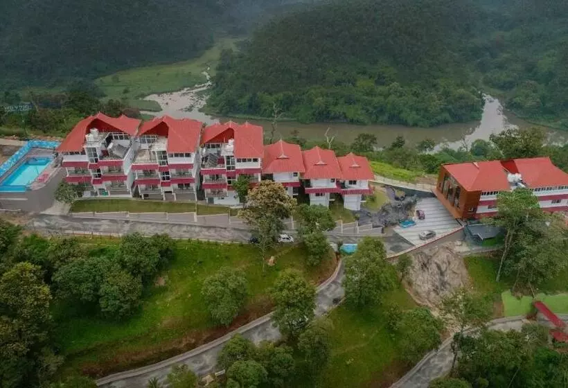 Hotelli The Lake View Munnar