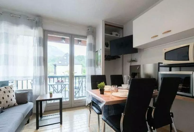 Studio 4 Pers à Vielle Aure, Proche Télécabine, Navette, Activités Montagne !   Fr 1 296 389