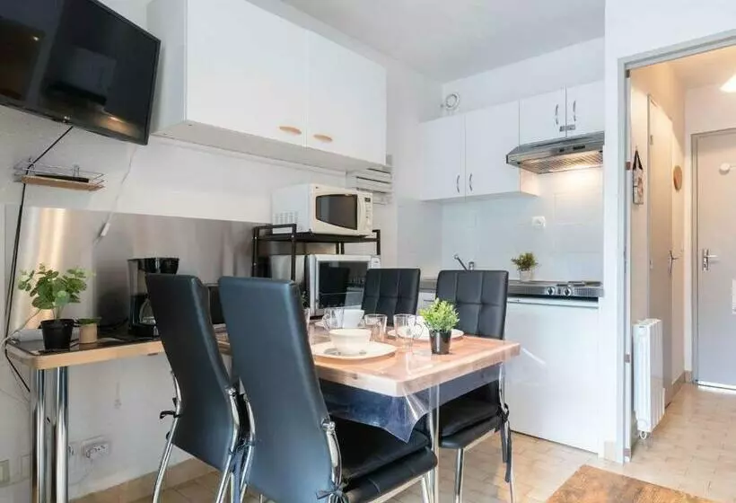 Studio 4 Pers à Vielle Aure, Proche Télécabine, Navette, Activités Montagne !   Fr 1 296 389