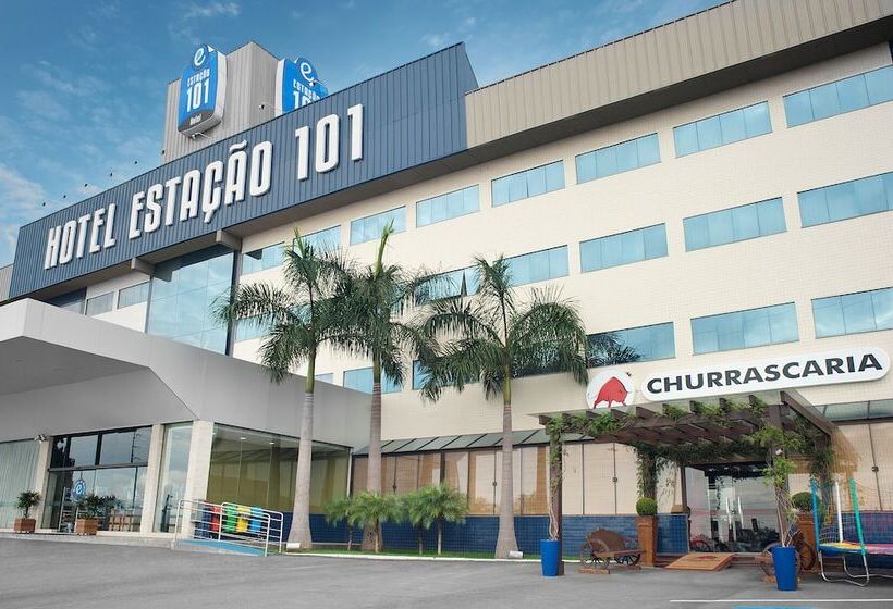 ホテル Estação 101   Itajaí