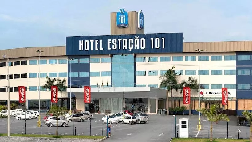 ホテル Estação 101 Itajaí