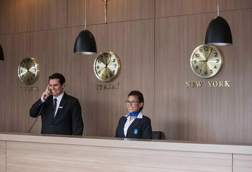 ホテル Estação 101 Itajaí