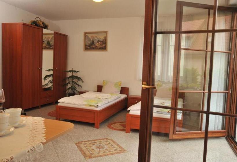 Отель Pensjonacik Graven