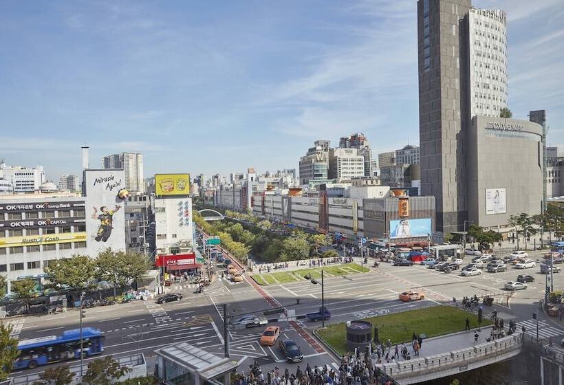 בית מלון כפרי Jw Marriott Dongdaemun Square Seoul