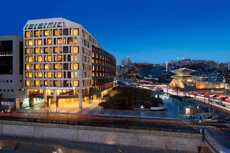 Отель Jw Marriott Dongdaemun Square Seoul