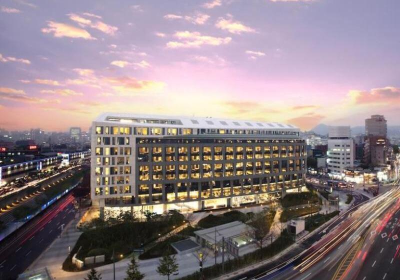 בית מלון כפרי Jw Marriott Dongdaemun Square Seoul