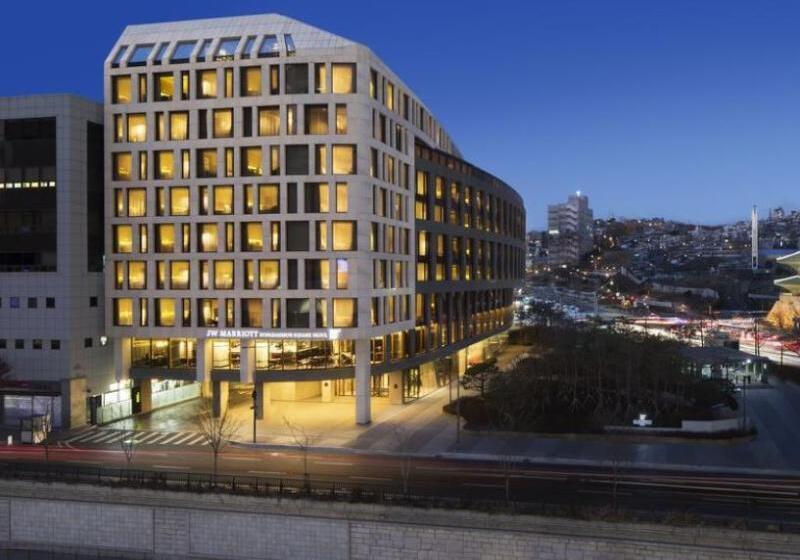 בית מלון כפרי Jw Marriott Dongdaemun Square Seoul