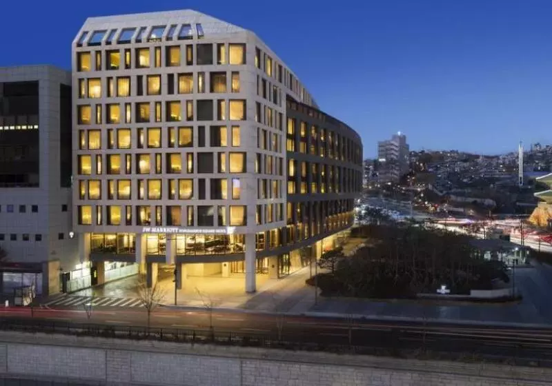 Отель Jw Marriott Dongdaemun Square Seoul