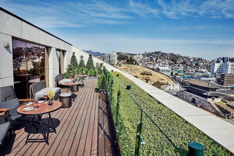 בית מלון כפרי Jw Marriott Dongdaemun Square Seoul