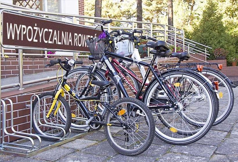 酒店 Dom Wypoczynkowy Słoneczna