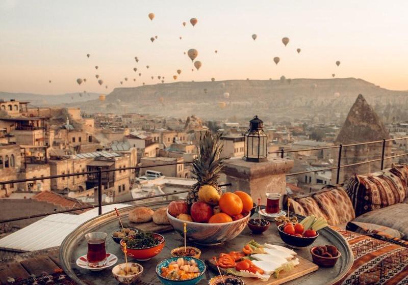 هتل Sultan Cave Suites