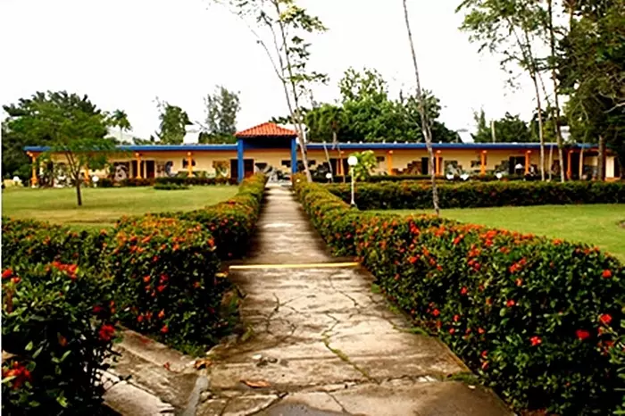 Hotelli Villa El Bosque