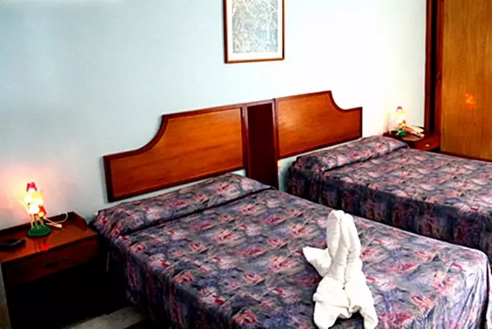 Hotelli Villa El Bosque