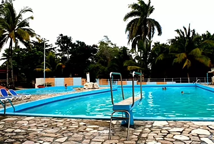 Hotelli Villa El Bosque