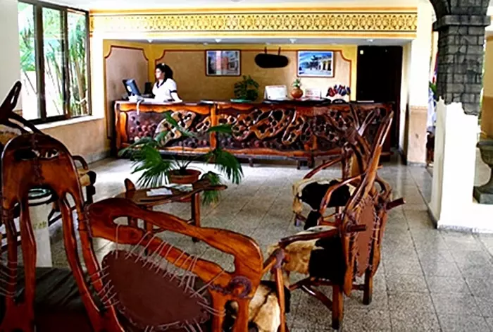 Hotelli Villa El Bosque