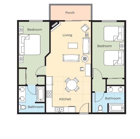 酒店 Worldmark Birch Bay