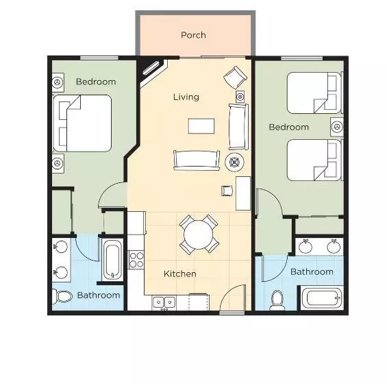 Отель Worldmark Birch Bay