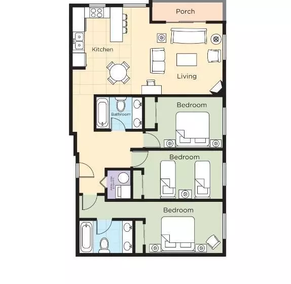 Отель Worldmark Birch Bay
