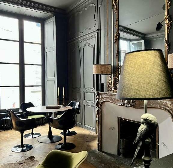 Luxueux 2 Pièces 65m2 Hôtel Particulier Xvii Ième Siècle Centre Historique Clermont Ferrand