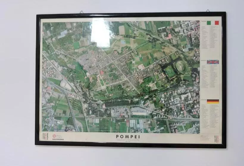 تختخواب و صبحانه Pompei Ruins