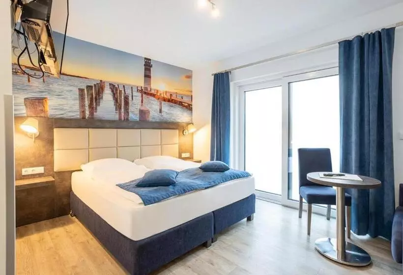 Familien  Und Aparthotel Strandhof