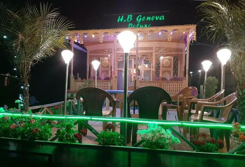 Hotelli Heritage Geneva House Boat