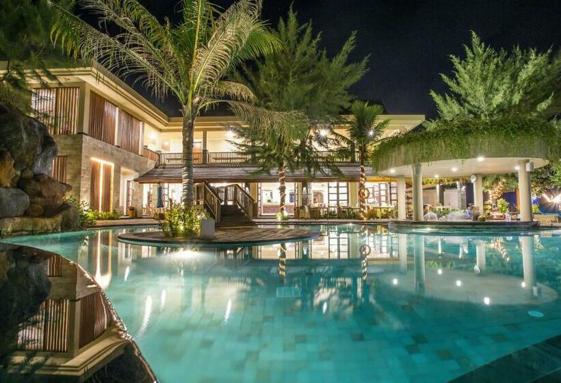 リゾートホテル Vila Ombak