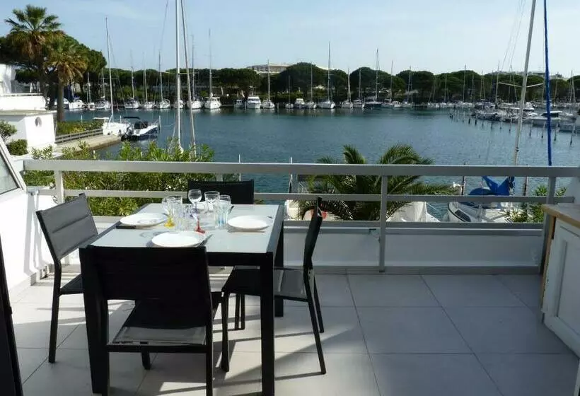Sol Y Days Darse, Superbe Appartement De Type Marina Avec Belle Terrasse Vue Port De Plaisance