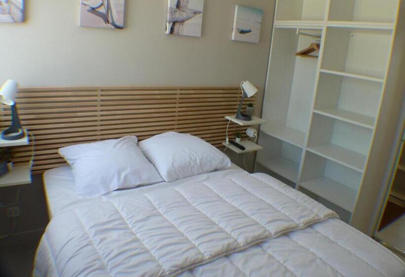 Sol Y Days Darse, Superbe Appartement De Type Marina Avec Belle Terrasse Vue Port De Plaisance