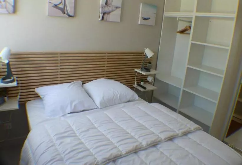 Sol Y Days Darse, Superbe Appartement De Type Marina Avec Belle Terrasse Vue Port De Plaisance