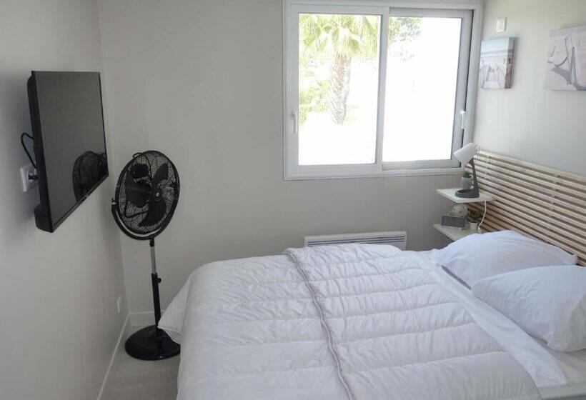 Sol Y Days Darse, Superbe Appartement De Type Marina Avec Belle Terrasse Vue Port De Plaisance