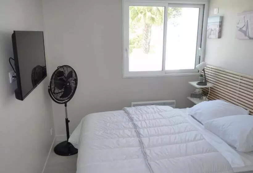 Sol Y Days Darse, Superbe Appartement De Type Marina Avec Belle Terrasse Vue Port De Plaisance